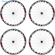 MAURICE Bike Wheel Rims Cycling Bike Accessories Bike Wheel Stickers Bicycle Decals MTB Bike Bicycle