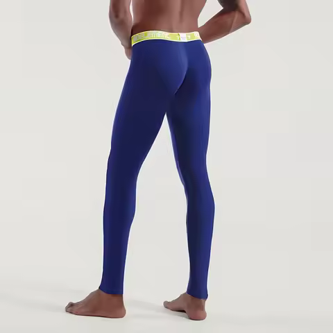 Men's long Johns single thin Modal tights slim long Johns men's leggings