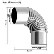 Stainless Steel 90 Degree Elbow