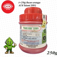 (+-250g) Racun serangga/ insecticide flubendiamide 20%w/w------ ACM Takumi 20WG