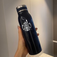 Bình giữ nhiệt Starbucks SS Daisy Navy Tumbler 444ml Hàn Quốc chính hãng