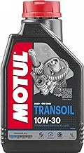 Motul 13306211 TRANSOIL 10W30 2 STOBIKE TRANSOIL Oil (Equivalent to SAE80), Genuine Product, 3.3 fl 
