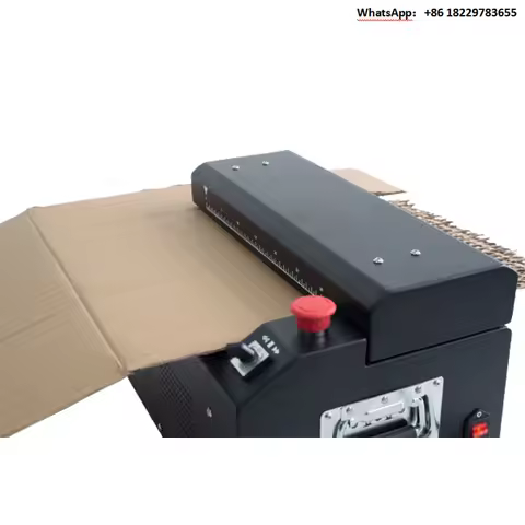 Cardboard recycling machine, cardboard shredder, cardboard punching machine