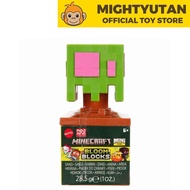 Minecraft Bloom Blocks With Mini Figures - Airborne Axolotl