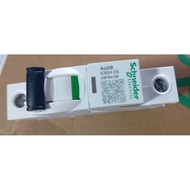 **Aptomat Schneider Electric Acti9 iC60H C6 1P A9F84106 – MCB 1P 6A**