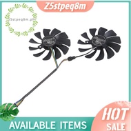 New 1 Pair Graphics Card Fan 85Mm Ha9010H12F-Z 4Pin Cooler Fan Replacement For  Gtx 1060 Oc 6G Gtx 9