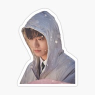 Sticker Die-Cut Waterproof Car Star 18 Again Edo Hyun Kim Hanul