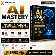 (Course) AI Mastery A-Z | Master AI Across All Working Fields | AI Video Course | ChatGPT, Claude, G