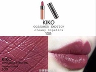 Kiko 🇮🇹彈壓 唇膏 109