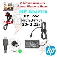 HP 65W Type-C Power Adapter for EliteBook/ZBook/Spectre series charger Type-C interface portable fas