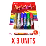 [3 UNITS] Unicorn Glitter Glue 6 pcs Set –UGG-57