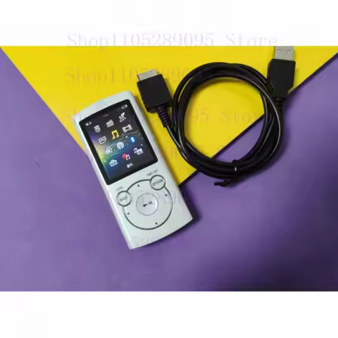 USED FOR Sony Walkman NW-S764 8GB Digital MP3 Player