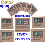 Boveda 62%65% 69% 72% 8g 60g 67g 2-Way Humidity Control Accessories Packing Humidifying Bags