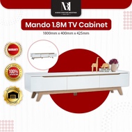 MBOSS MANDO 1.8M TV CABINET TV Rack TV Console Rak TV Almari TV