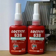 LOCTITE648 Glue Le Chuntai 638 609 Bearing Glue Cylindrical Fixing Anaerobic Sealant 50ml