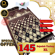 Sejadah Turkey Sulam (115x70) Corak Terkini Gubahan Dulang Hantaran Tunang Sejadah Travel harga kilang hadiah birthday