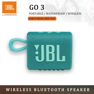 ลำโพง บลูทูธ JBL Go 3 เบสอัดแน่น ซับวูฟเฟอร์ เสียงสเตอริโอ สำหรับใช้ภายนอก GO3 ลำโพงไร้สายแบบพกพารุ่