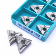 New Original Taeguteci TNMG160404 R-VF CT3000 TNMG160408R CNC Tool Carbide Insert For Steel TNMG1604