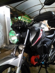 Breket Lampu depan Dudukan Lampu Variasi Braket Pesek New Megapro Mono Verza CB 150