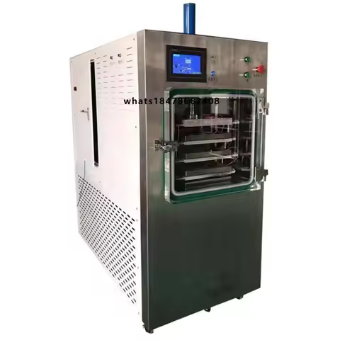 Commerical Vacuum Lyophilizer Freeze Dryer Drying Machine Machinery Equipment Store Sale Laboratory 