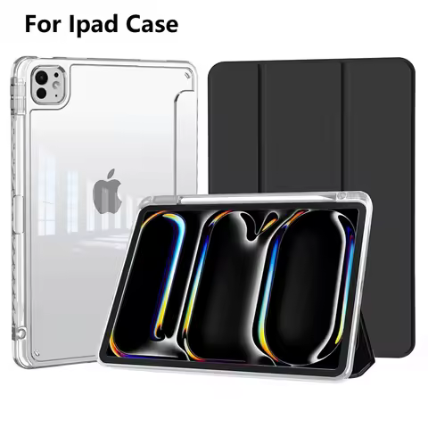 For ipad Case 10th Generation iPad Air 11 13 2024 M2 Case Pro 11 13 M4 Air 4 5th 10.9 10.2 7 8 9th 9