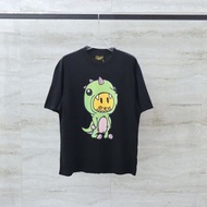 DREW HOUSE 新款小恐龍笑臉印花短袖T恤 情侶款 S-XXL