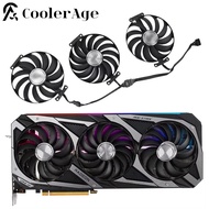 95MM CF1010U12S Video Card Cooler Fan For ASUS ROG STRIX RTX 3070 3080 3090 3060Ti 3080Ti 3090Ti GAM