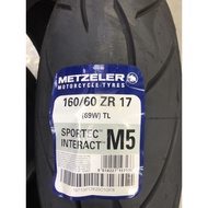 Metzeler m5 160/60-17 2023