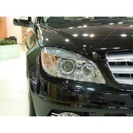 in stock FOR Benz C series W204 2007 2008 2009 2010 C180 C200 headlamp cover cap / replacement head 