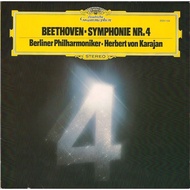Beethoven Symphony No 4 - Karajan (Lp Album )