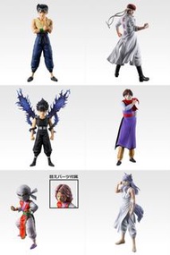 一番賞 幽遊白書 Figure 公仔  暗黑武術會篇 vol.3 桑原和真 附替換頭雕的幻海 最後賞 妖狐藏馬