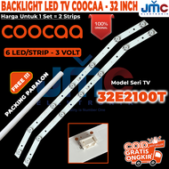 Backlight Tv Led Coocaa 32 Inch 32e2100T 32e2100 Lampu Bl 7k 3v