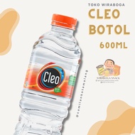 CLEO BOTOL 550 ML 1 BAG ISI 24PCS / CLEO AIR MINERAL 550 ML