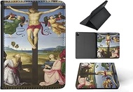 Raphael - MOND Crucifixion Art Paint FLIP Tablet CASE Cover for Apple IPAD PRO 11 (2018) (1ST GEN) / IPAD PRO 11 (2020) (2ND GEN) / IPAD PRO 11 (2021) (3RD GEN)