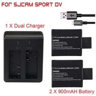 SJCAM Battery /Dual Charger/Battery Set For SJ4000 SJ5000 SJ4000wifi SJ5000wifi