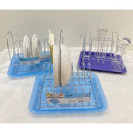 Jingchan Kitchen Storage Rack [Dinner Plate Storage Rack Dish Storage Rack Dish Drain Rack Dish Rack