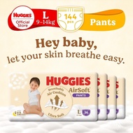 [1 Karton] Seluar Huggies Airsoft M- XXL