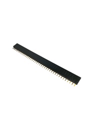 1ชิ้น pin header 1x40p 2.54mm ซ็อกเก็ตตัวเมีย