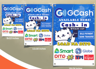 GCASH TARPAULIN FOR DISPLAY / BEST SELLER HIGH QUALITY DESIGN