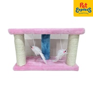 Approved Kitty Scratch Post Pink Blue B116 8X13