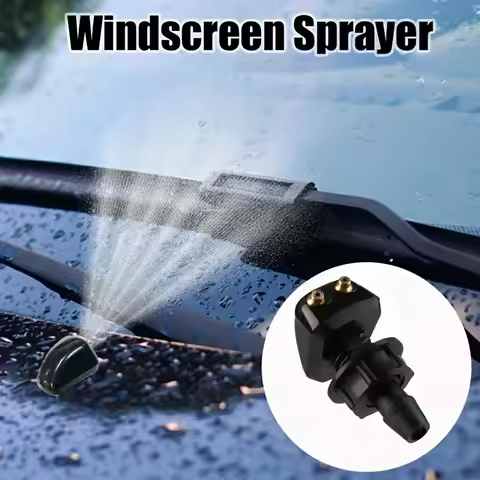 Car Models Car Dual Holes Windshield Washer Nozzle Wiper Water Spray Jet for Mercedes-Benz W168 W169