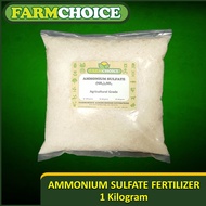 Ammonium Sulfate Fertilizer 1KG (21-0-0+24)