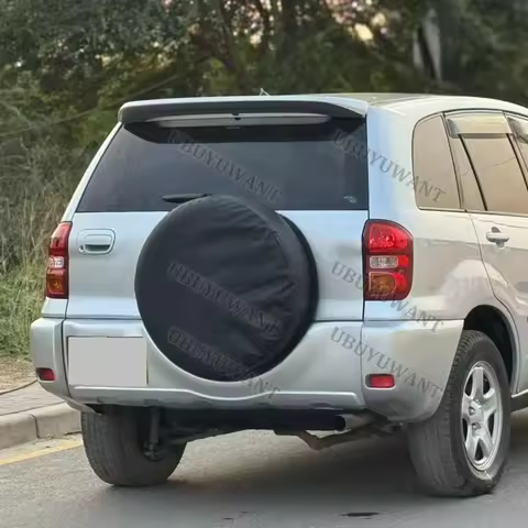 For Toyota RAV4 Car Trunk Spoiler ABS Auto Rear Trunk Wing Accessories Spoiler For Toyota RAV4 Spoil