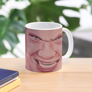 Evil Erling Haaland face Coffee Mug