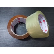 !! DAIKO CLEAR BROWN DUCT TAPE
