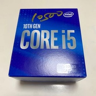 Intel英特爾 CPU風扇 散熱器 10th i5-10500