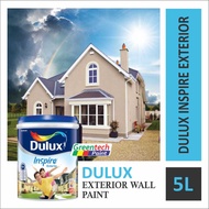 🔥 5 LITER READY STOCK 🔥 ICI DULUX Inspire Exterior Durable Paint Weathershield Weather Shield Cat Di