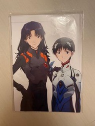 Eva 福音戰士 新劇場版終 特典 evangelion