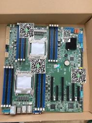 【可開統編】超微代工X10DRH-i 雙路X99主板支持26系列cpu E5-2696V4 2696V3工