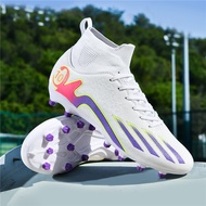 Sneakers Kasut Lelaki Men Shoes Football Shoes Men's Soccer Shoes AG Outdoor Kids Soccer Boots